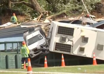 'Young girl' still missing as frantic landslide search goes on | World | News