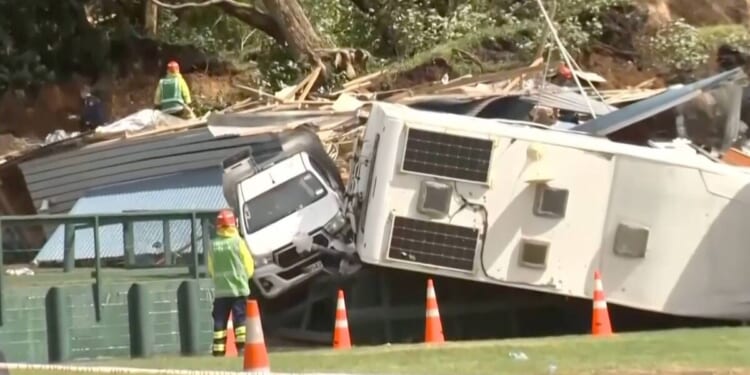 'Young girl' still missing as frantic landslide search goes on | World | News