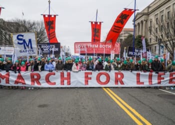 Young men at March for Life pledge to have kids: ‘You’re looking at the future right here!’
