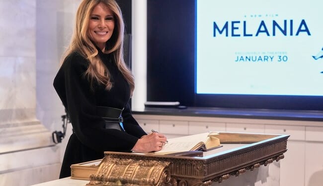 the New 'Melania' Documentary Is Hitting Amazing Numbers – RedState