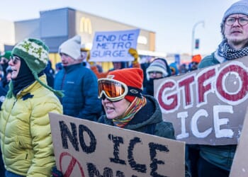 ‘Violent’ Agitator Who Tried To Run Over ICE Agents In Minneapolis Fatally Shot By Feds, DHS Says