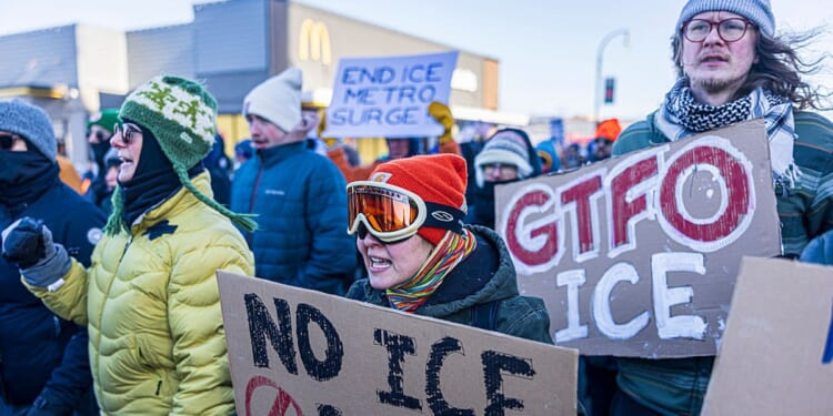 ‘Violent’ Agitator Who Tried To Run Over ICE Agents In Minneapolis Fatally Shot By Feds, DHS Says