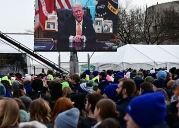 ‘We’re Bringing Back Faith In America’