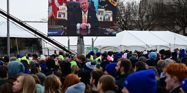 ‘We’re Bringing Back Faith In America’