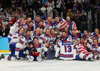 'God’s in control': US men's hockey stars exemplified faith on path to gold in Milan