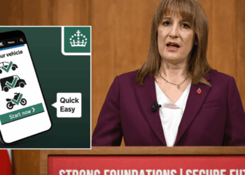 Rachel Reeves' car tax hike forces petrol and diesel drivers to pay for Labour's 'economic failure'