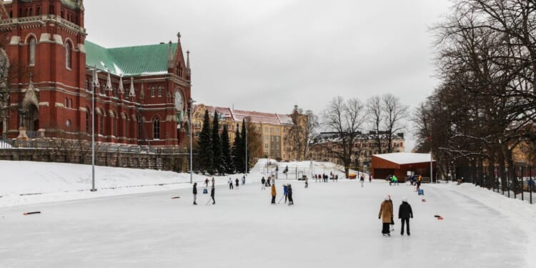 Winter in Helsinki: A European capital without the crowds
