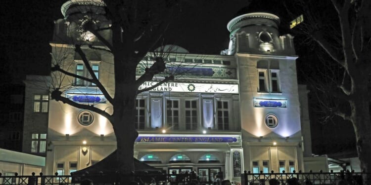 Islamic centre in London caught selling Hezbollah phone cases