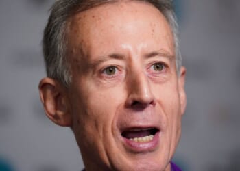 Peter Tatchell arrested at pro-Palestine protest over 'globalise the intifada' placard