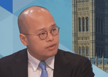 ‘He's being TORTURED while they talk trade!’ Son of imprisoned Hong Kong journalist slams Keir Starmer's trip to China