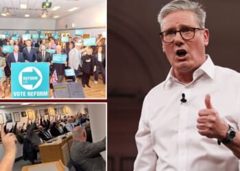 Basildon turns to Reform as Keir Starmer faces 'day of reckoning' for cancelling elections