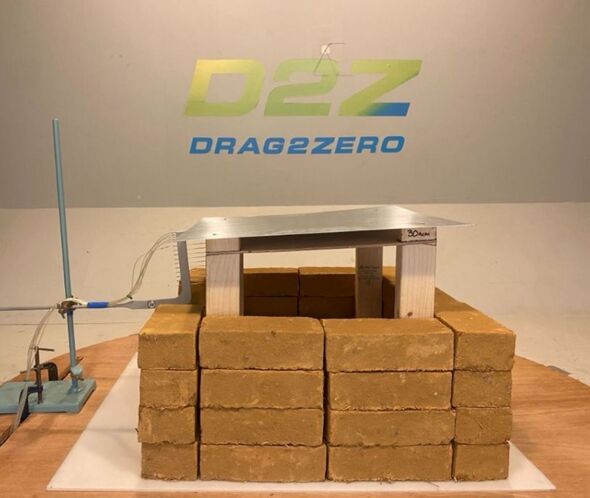 A science experiment