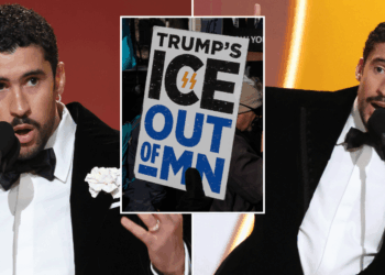 Bad Bunny declares 'Ice OUT!' in passionate Grammys acceptance speech: 'We're not animals