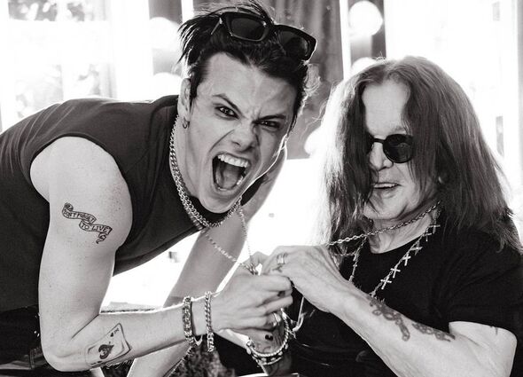Yungblud and Ozzy Osbourne
