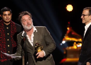 Dalai Lama wins Grammy award as stars rush to red carpet | US | News