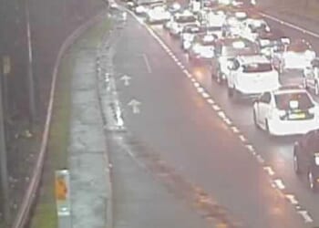 M62 traffic LIVE: Drivers face rush hour chaos as police urge 'avoid the area' after crash
