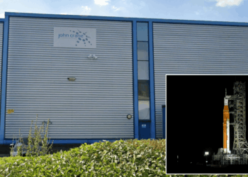 British engineering firm helping to keep astronauts safe on first manned Moon mission in 50 years