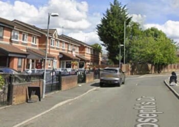 Salford shooting LIVE: Armed police in 'prolonged stand-off' in UK residential street
