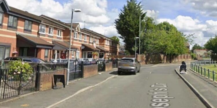 Salford shooting LIVE: Armed police in 'prolonged stand-off' in UK residential street