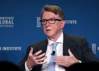 Peter Mandelson reported to police over files leaked to Jeffrey Epstein