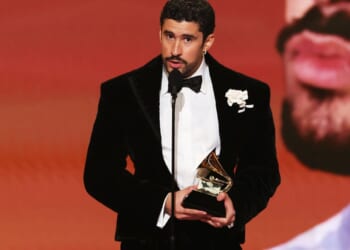 DHS Slams Hollywood Over ‘Gross’ ICE Rhetoric at Grammys 