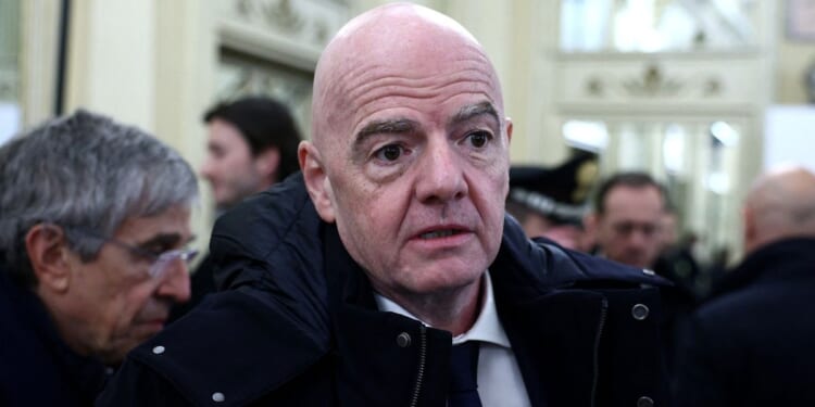 Gianni Infantino demands FIFA lift ban on Russia: 'It has only caused hatred'