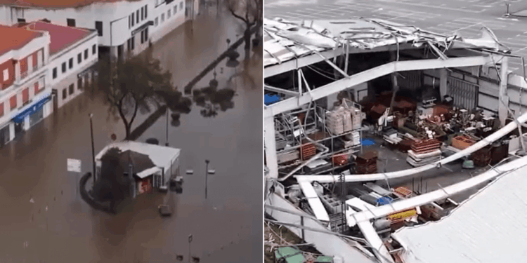 Travel chaos looms for Britons after popular holiday hotspot battered by devastating weather