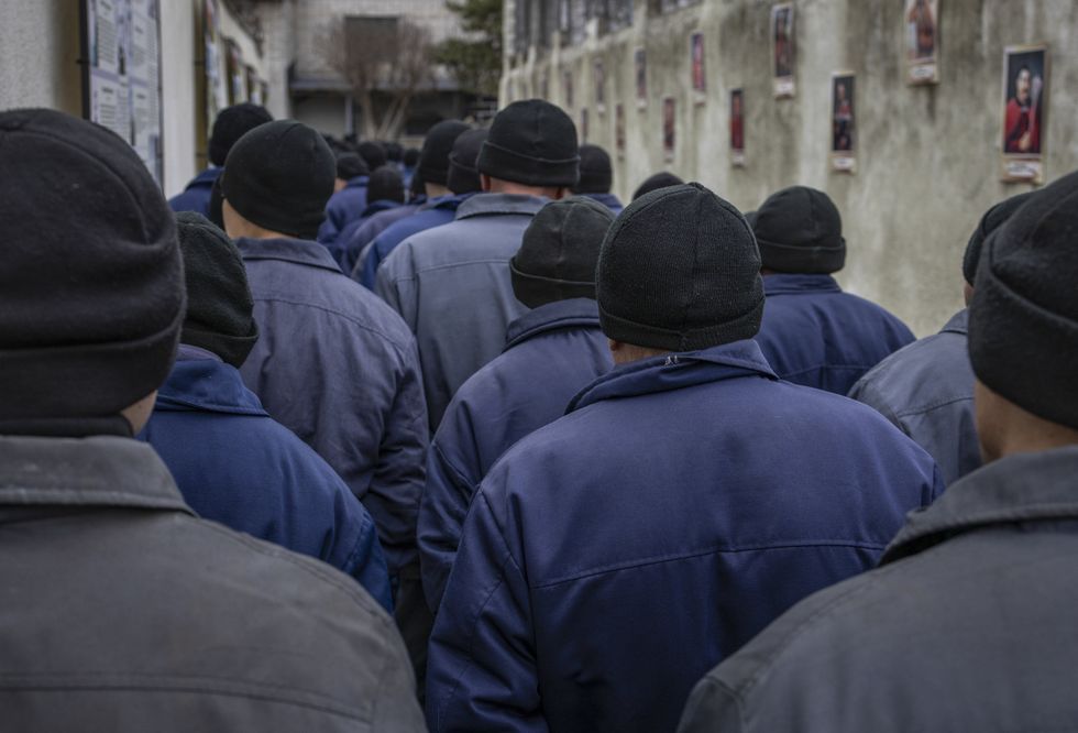 Russian POWs in Ukraine