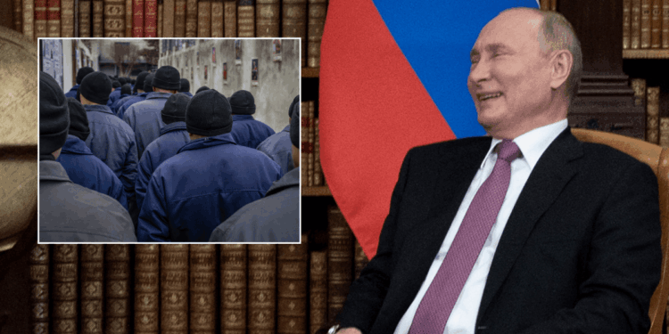 Vladimir Putin 'plotting to send thousands of rapists to destroy Europe if Ukraine war ends'
