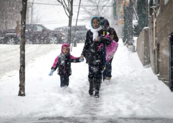 Brickbat: Walking in a Winter Wonderland