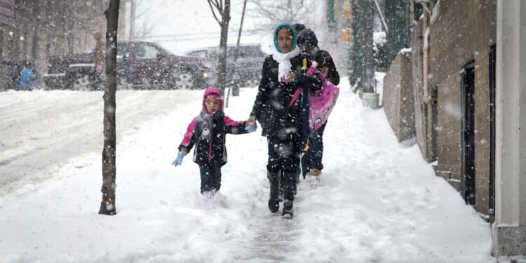 Brickbat: Walking in a Winter Wonderland