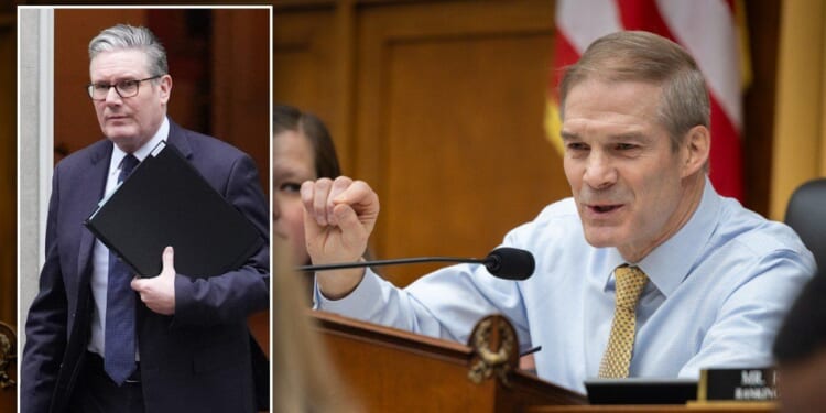 US Congress namechecks Keir Starmer as it blasts Britain for 'copycat censorship laws'