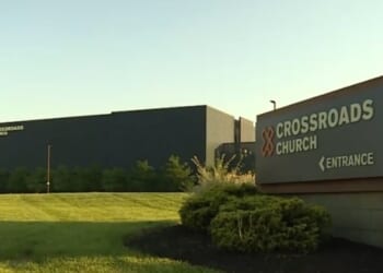 Megachurch fires staffer for allegedly recording women at gym