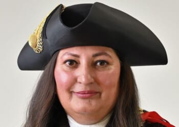 Labour councillor 'shouted at son in Urdu to hide phone with sex attack on it' while 'delaying officers' who had come to arrest him