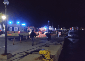 At least 14 dead after asylum seeker boat crashes into coastguard off coast of Greece