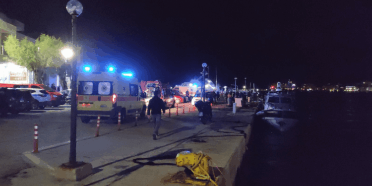 At least 14 dead after asylum seeker boat crashes into coastguard off coast of Greece