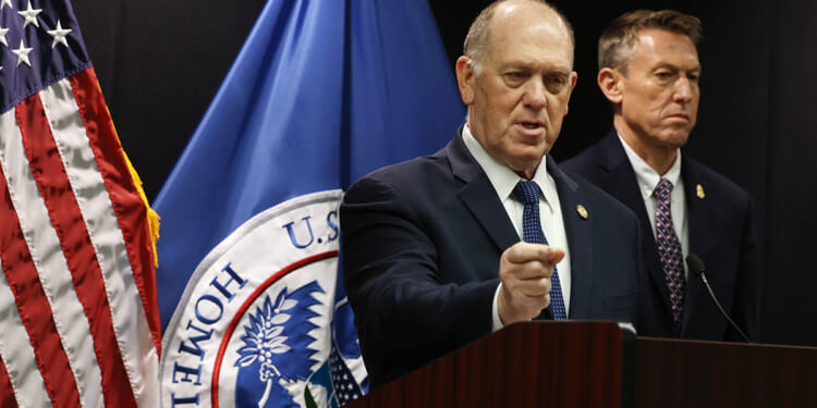Border czar Tom Homan says 145,000 missing kids have been found