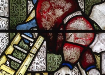 York Minster digital display celebrates landmark anniversary for a saint and his shrine