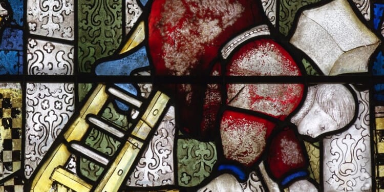 York Minster digital display celebrates landmark anniversary for a saint and his shrine