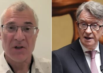 Peter Mandelson's 'disgraceful' breach of 'code and ethics' scolded by ex-Cabinet Office chief economist