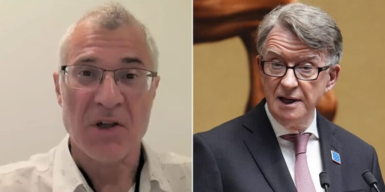 Peter Mandelson's 'disgraceful' breach of 'code and ethics' scolded by ex-Cabinet Office chief economist