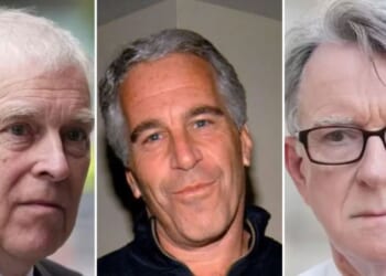 Andrew Mountbatten-Windsor told Jeffrey Epstein that Peter Mandelson 'wouldn't be getting any favours from the Government'