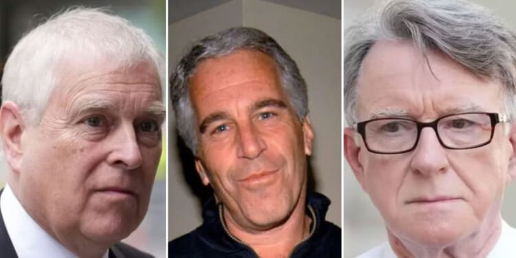 Andrew Mountbatten-Windsor told Jeffrey Epstein that Peter Mandelson 'wouldn't be getting any favours from the Government'