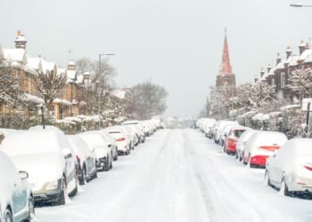 UK snow map shows 59 counties covered in white sheet - full list | Weather | News