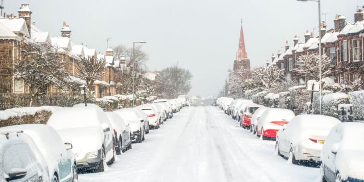 UK snow map shows 59 counties covered in white sheet - full list | Weather | News