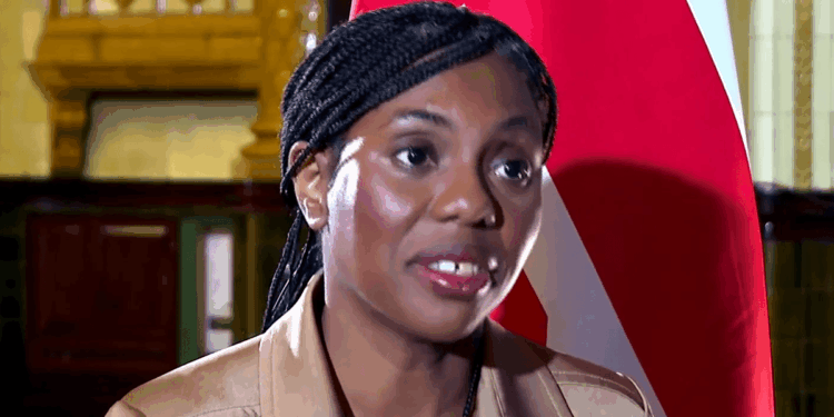 Keir Starmer is 'playing the victim' over Lord Mandelson scandal, Kemi Badenoch claims