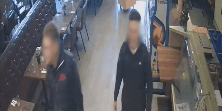 Seafood restaurant enforces 'dine and dash' defences after couple flee without paying £170 Oyster tab