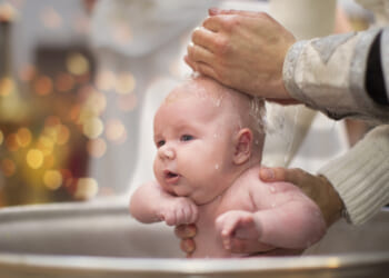 No, infant baptism is not abuse
