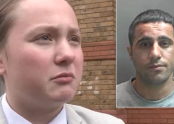 Victim of Iranian sex attacker gives emotional interview to GB News as Patrick Christys takes viewers INSIDE the courtroom: 'I have my freedom'