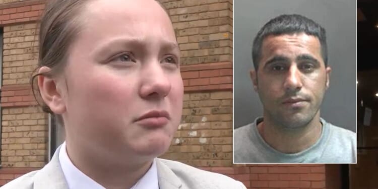 Victim of Iranian sex attacker gives emotional interview to GB News as Patrick Christys takes viewers INSIDE the courtroom: 'I have my freedom'